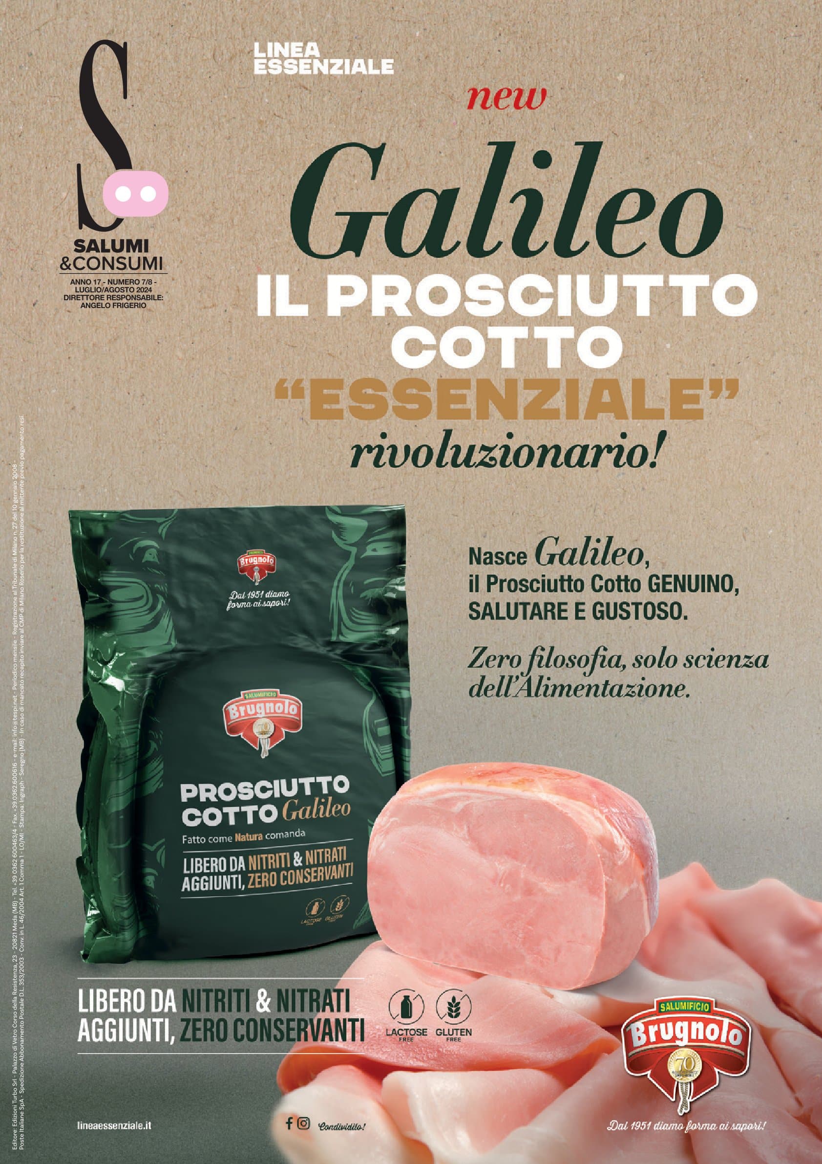 SALUMI E CONSUMI – Luglio e Agosto