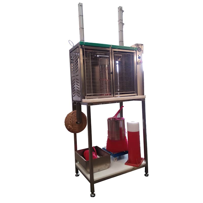 Net-loading machine CR 600