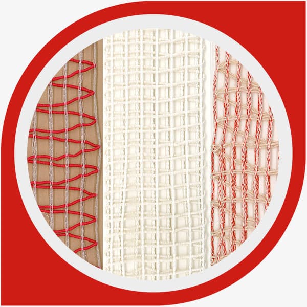 Reti in nylon per salami e salumi