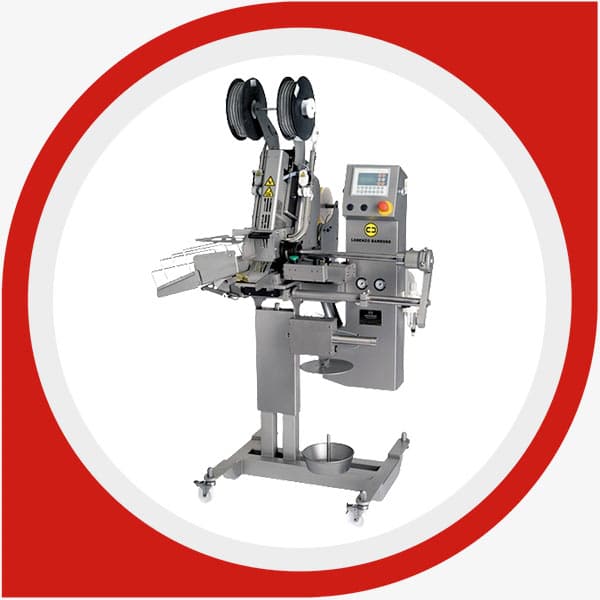 Clippatrice per salumi in acciaio inox