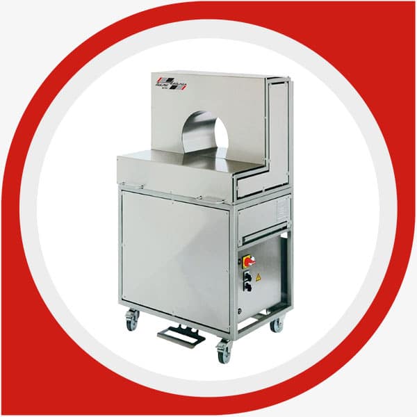 Legatrice in acciaio inox